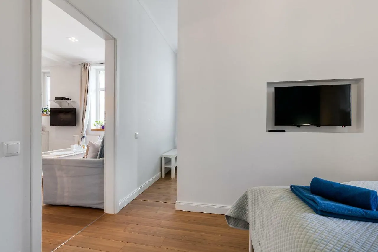 Appartamento Apartamenty Black&White - Apartament Royal - Free Parking Sopot