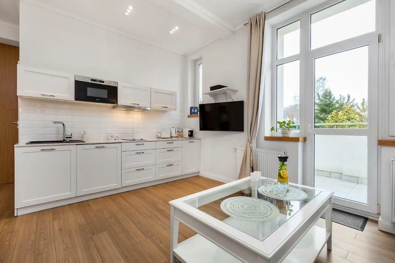 Apartamenty Black&White - Apartament Royal - Free Parking Sopot