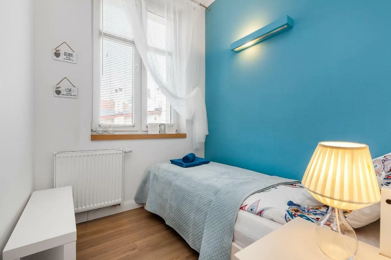 Apartamenty Black&White - Apartament Royal - Free Parking Sopot
